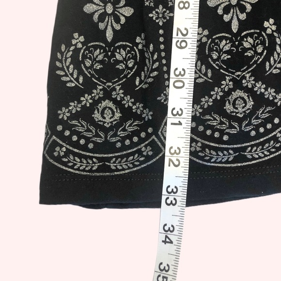 Black Spaghetti Straps Smocked Waits Dress Size S - Picture 11 of 12